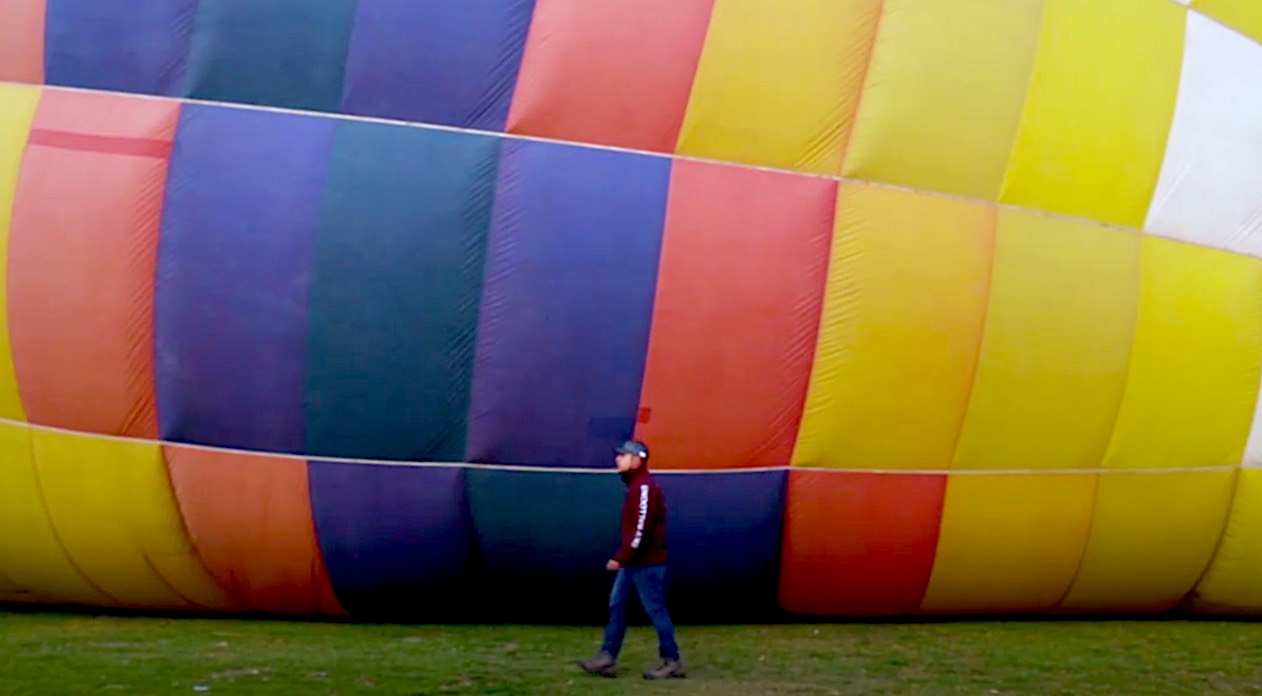 GLOBO GUY - El Piloto De Globos Aerostáticos Más Joven De México