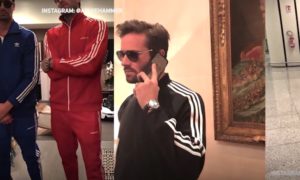 HAMMER 1 300x180 - Armie Hammer Ya No Usará Más Trajes Deportivos