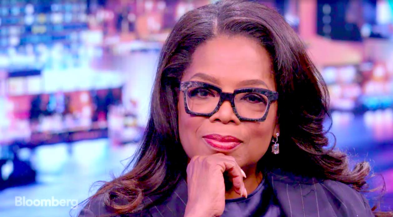 OPRAH - El Hilarante Horror De Oprah Hacia Los Chicles