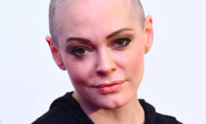 ROSE 300x180 - La Felicitación De Rose McGowan Para Harvey Weinstein