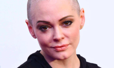 ROSE 450x270 - La Felicitación De Rose McGowan Para Harvey Weinstein