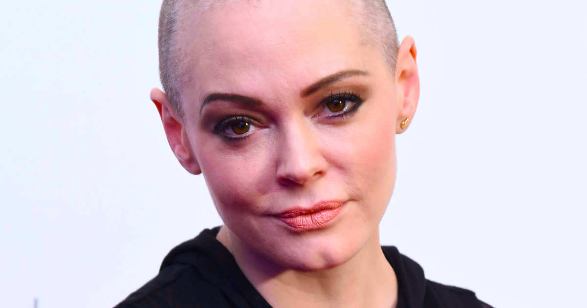 ROSE - La Felicitación De Rose McGowan Para Harvey Weinstein