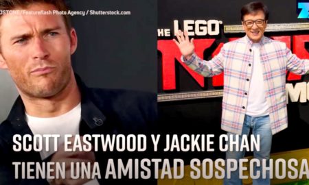 SCOTT Y CHAN 450x270 - La Curiosa Amistad De Scott Eastwood Con Jackie Chan