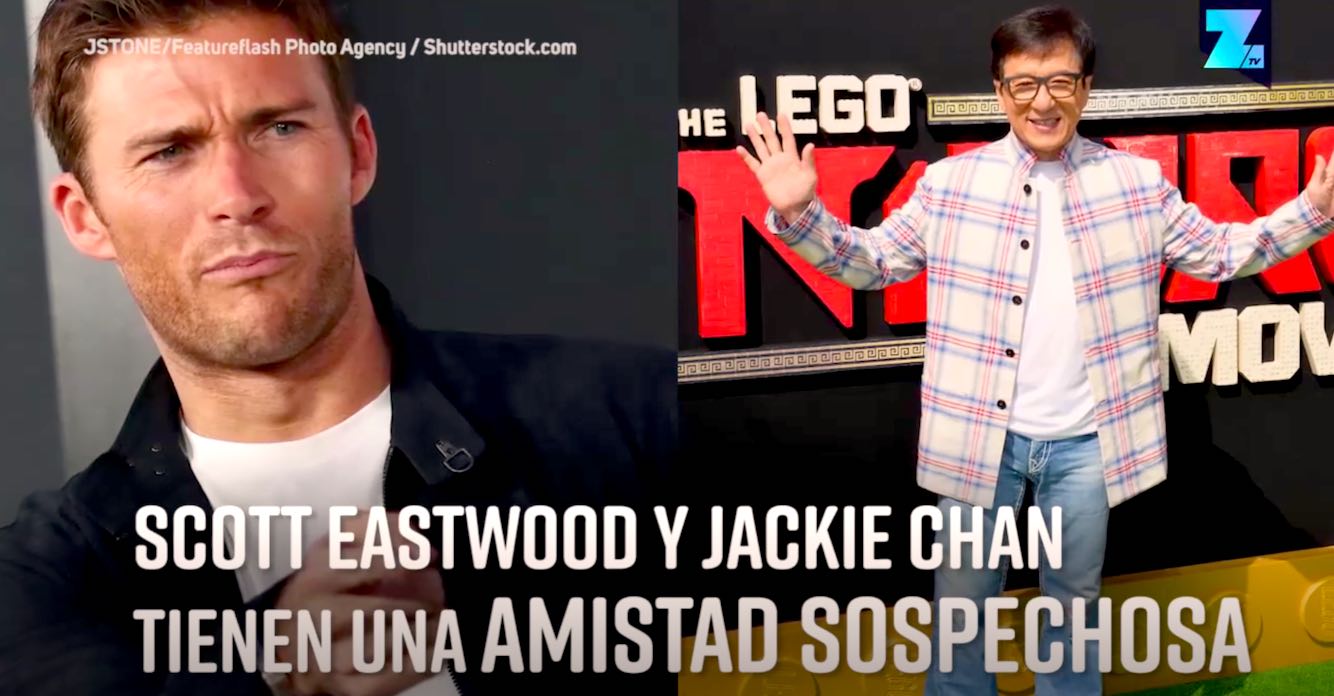 SCOTT Y CHAN - La Curiosa Amistad De Scott Eastwood Con Jackie Chan