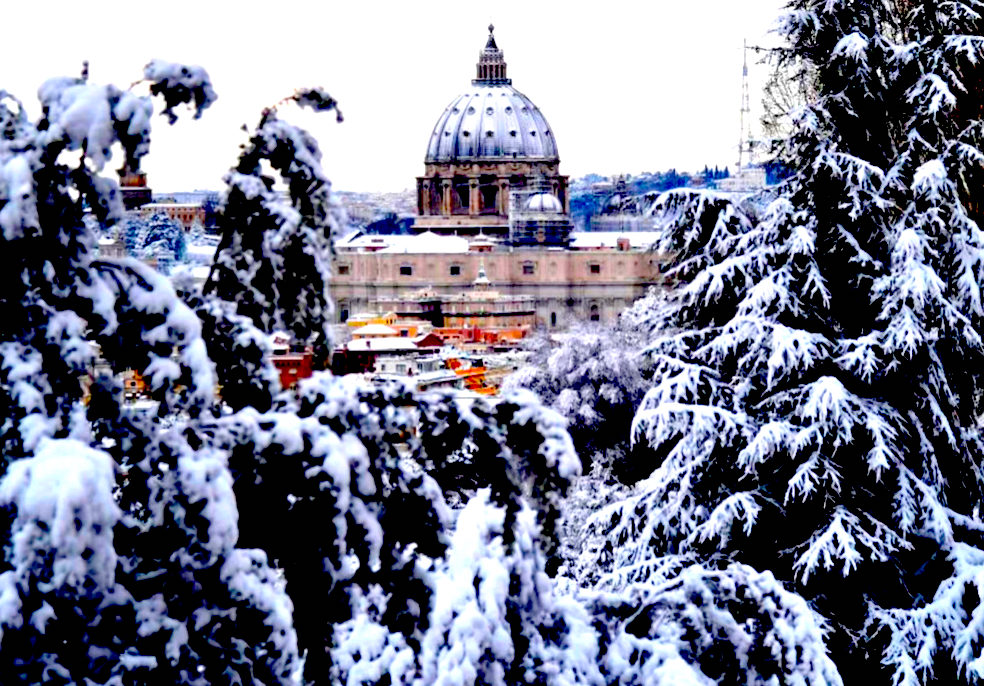 VATICANO - Vaticano Nevado