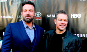 ban y matt 300x180 - Matt Damon y Ben Affleck Adoptan La 'Inclusion Rider'