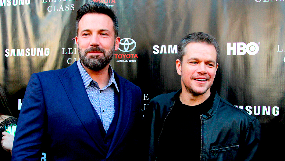 ban y matt - Matt Damon y Ben Affleck Adoptan La 'Inclusion Rider'