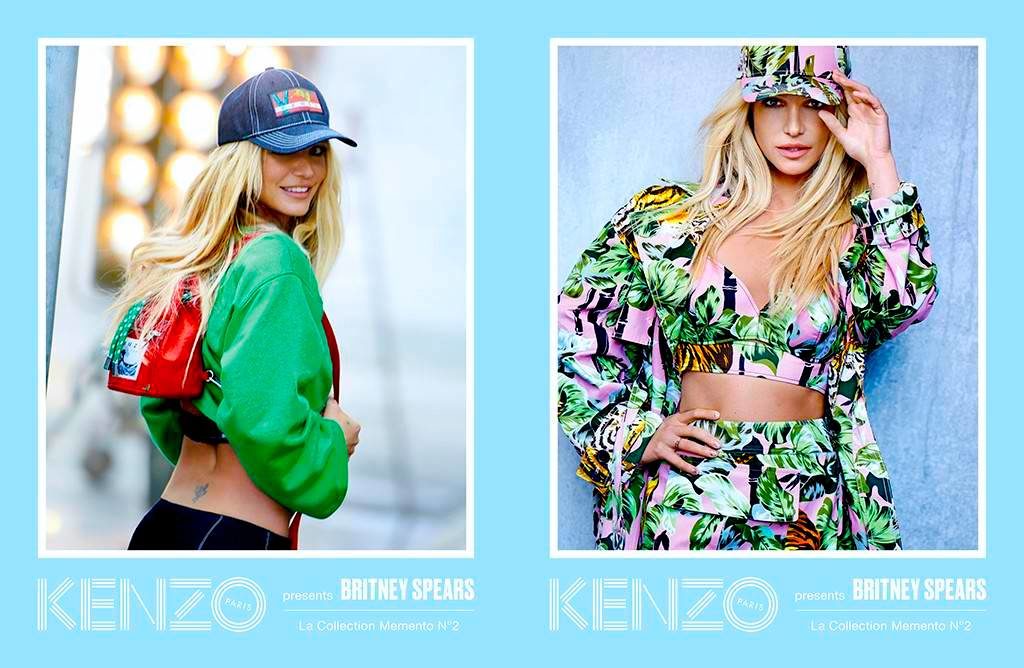 brit kenzo 1024x668 - Britney Spears Es El Rostro De Kenzo