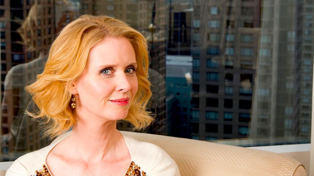 cynthia nixom - Cynthia Nixon Para Gobernadora De Nueva York