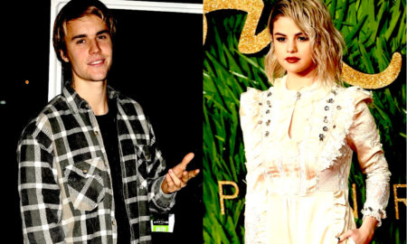 justin selena 450x270 - Justin Bieber Celebra Su Cumpleaños Sin Su Novia