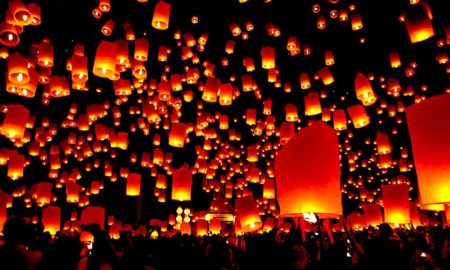 lanterns 450x270 - Festival De Las Linternas