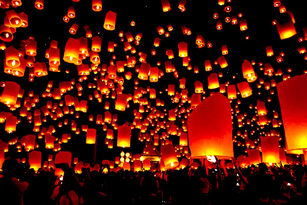 lanterns - Festival De Las Linternas