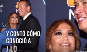 AH ROD Y JLO 300x180 - A-Rod No Reconoció A Jennifer Lopez Cuando La Conoció