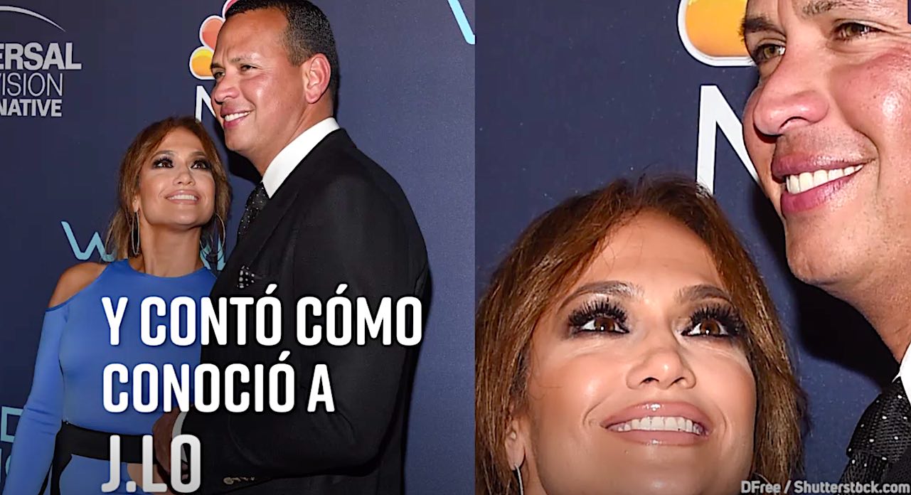 AH ROD Y JLO - A-Rod No Reconoció A Jennifer Lopez Cuando La Conoció