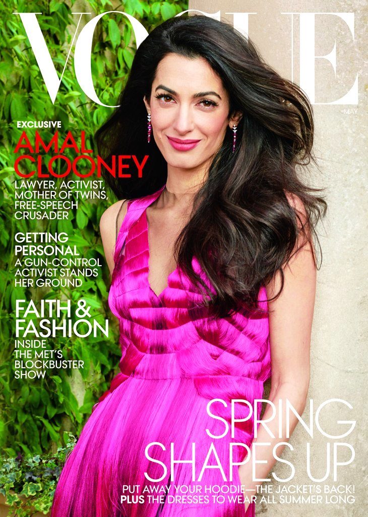 AMAL EN VOGUE 730x1024 - Amal Clooney En Vogue