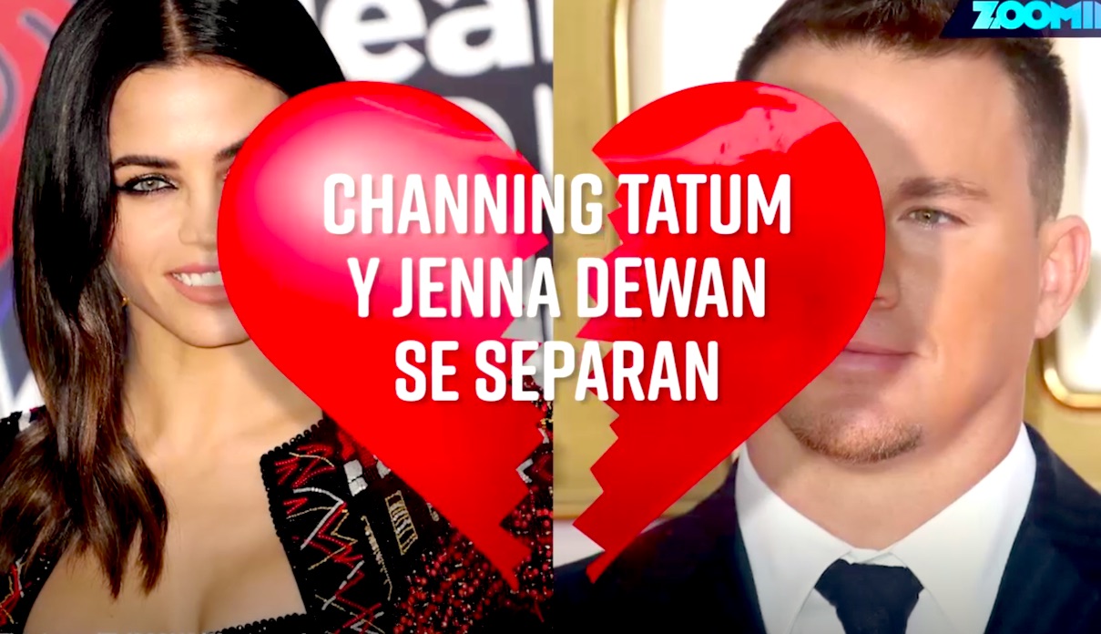 CHANNING - Channing Tatum y Jenna Dewan Se Separan