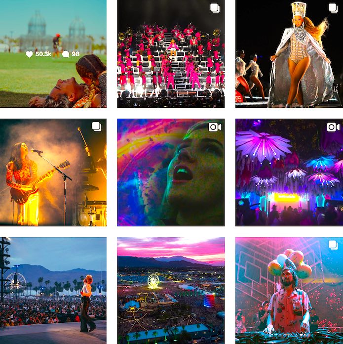 COACHELLA INSTA - Famosos En Coachella