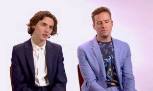 DOS POR UNO 300x180 - Mejores Amigos: Timothée Chalamet y Armie Hammer