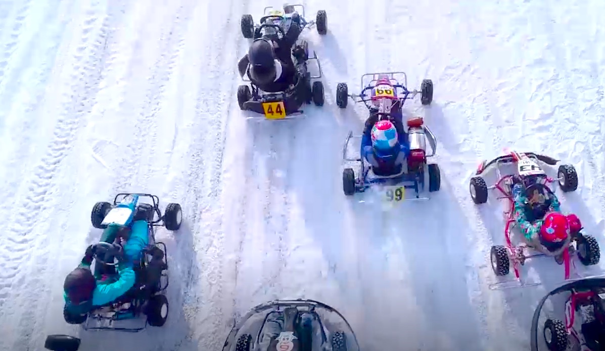 HIELO - Este Deporte Extremo Sobre Hielo Comenzó Con Bond