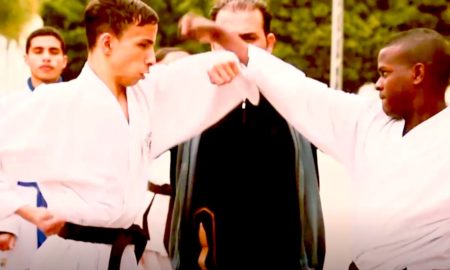 KARATE 450x270 - Karate Kid De Gaza: Luchando Contra La Marginación De Los Niños Ciegos