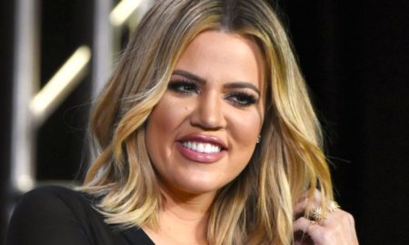 KHLOE 1 450x270 - Khloé Kardashian Revela El Nombre De Su Bebé