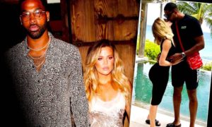 KHLOE TRISTAN 300x180 - ¿Khloe Kardashian Le Va A Dar A Tristan Una Segunda Oportunidad?