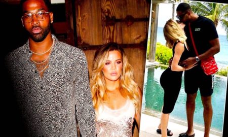 KHLOE TRISTAN 450x270 - ¿Khloe Kardashian Le Va A Dar A Tristan Una Segunda Oportunidad?