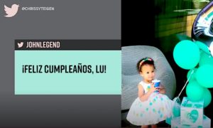 LU 300x180 - Chrissy Teigen y La Lujosa Fiesta De Cumpleaños De Su Hija Luna