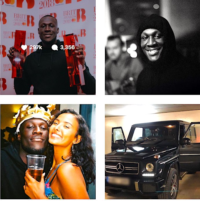 STORMZY INSTA - Stormzy Será El Rapero De La Boda Real