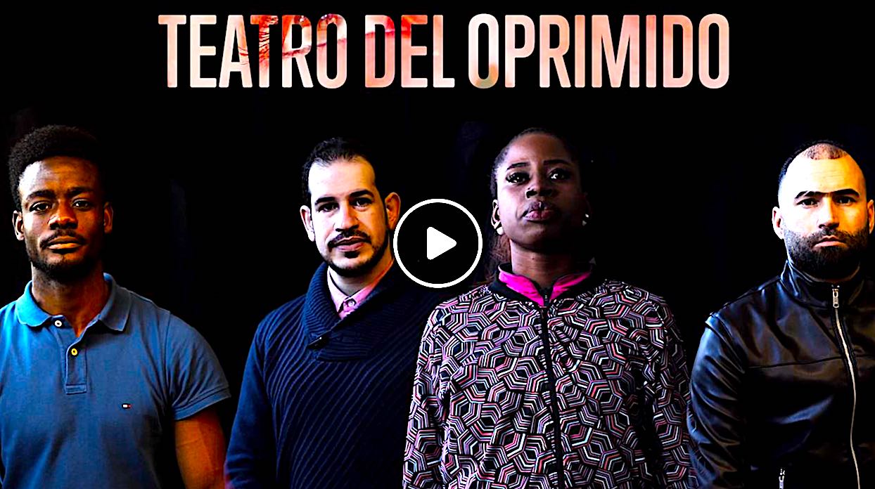 TEATRO OPRIMIDO - Teatro Del Oprimido Para Los Refugiados De Bélgica