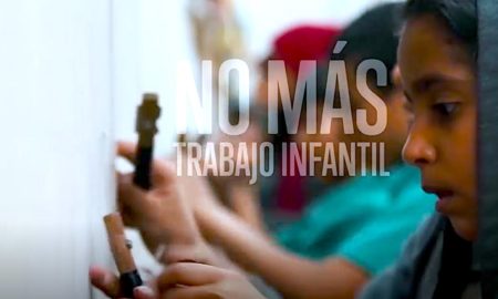 TRABAJO INFANTIL 450x270 - Los Niños No Son Empleados: Escuela De La Resistencia En Egipto