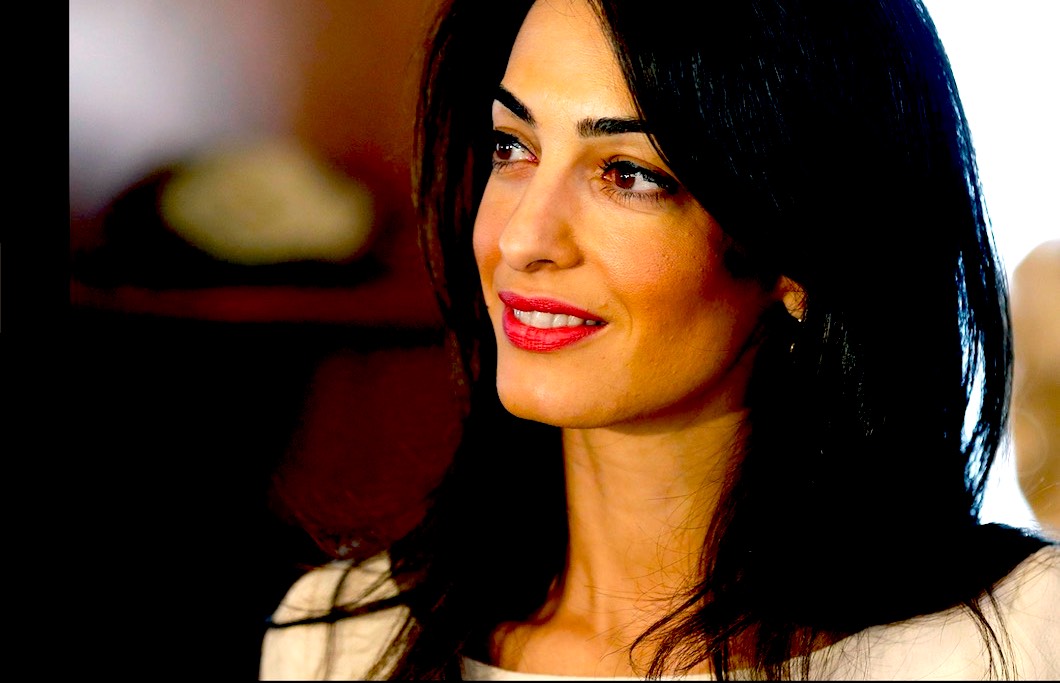 amal - Amal Clooney En Vogue