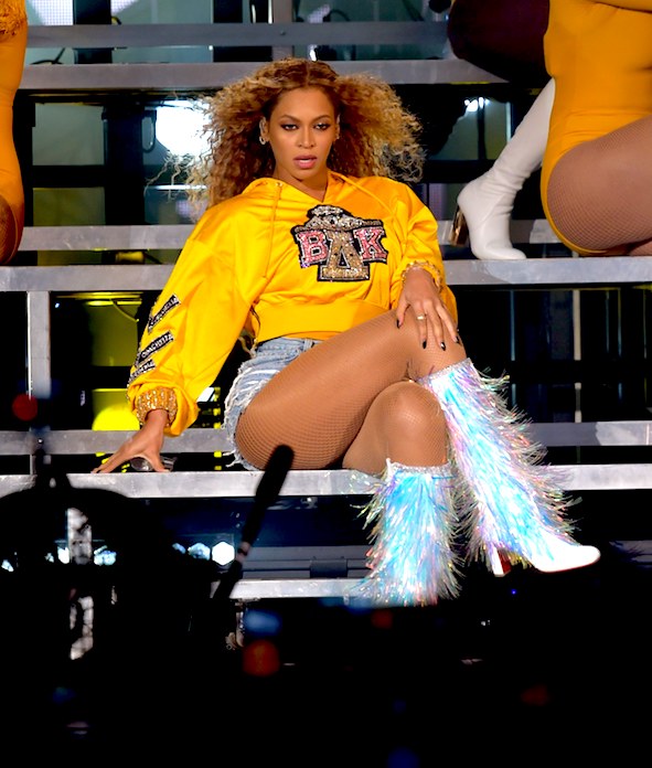 beyonce coachella 4 - Bella y The Weeknd En Coachella