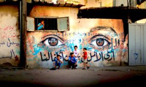 brighter bigger eyes 300x180 - Las Dos Versiones De Las Protestas De Gaza