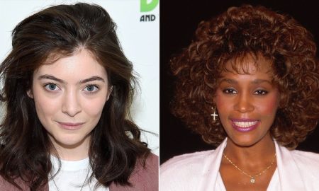 lorde whitney houston 450x270 - Lorde Se Disculpa Con Whitney Houston