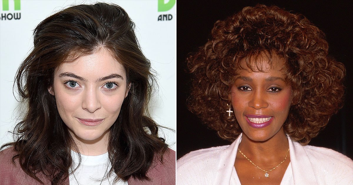 lorde whitney houston - Lorde Se Disculpa Con Whitney Houston