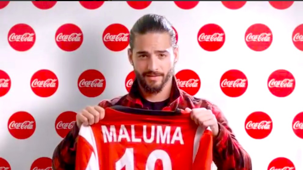 maluma camiseta - ¡Se Lo Ganó Maluma!