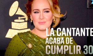 ADELE 30 300x180 - Adele Celebra Sus 30 Años Al Estilo Titanic