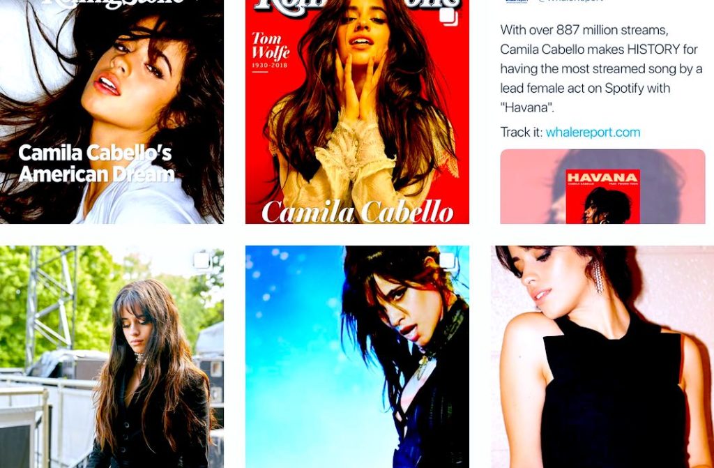 CAMILA INSTA 1024x671 - Camila Hace Historia