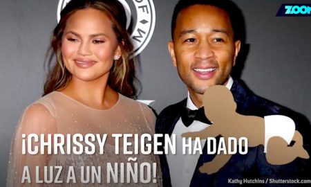 CHRISSY Y BABY 450x270 - Chrissy Teigen Da A Luz Antes De Tiempo