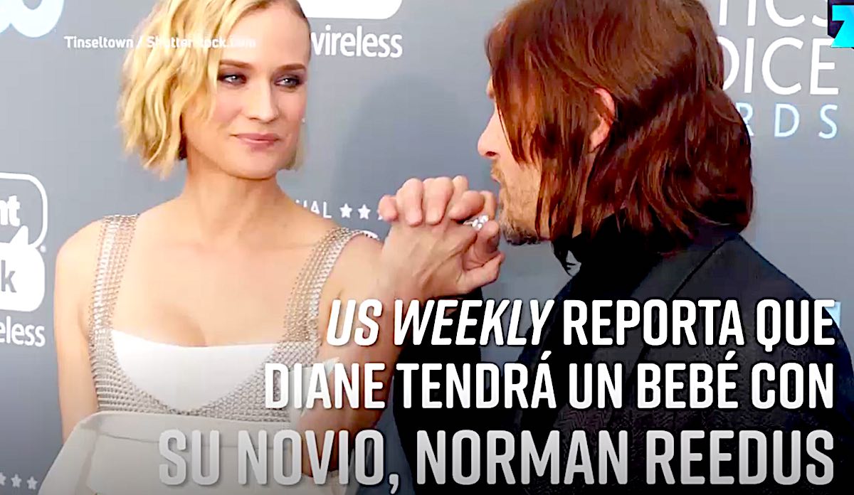 DIANE KRAGE - ¿Está Embarazada Diane Kruger?