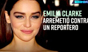EMILIA CLARKE 300x180 - Emilia Clarke Arremete Contra Un Reportero En Cannes