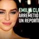 EMILIA CLARKE 80x80 - Emilia Clarke Arremete Contra Un Reportero En Cannes