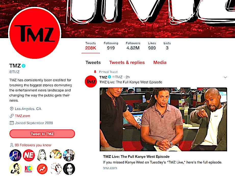 KANYE EN TMZ - 5 Revelaciones De Kanye