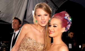 KATY TAYLOR 300x180 - Katy Perry y Taylor Swift Se Vuelven A Querer