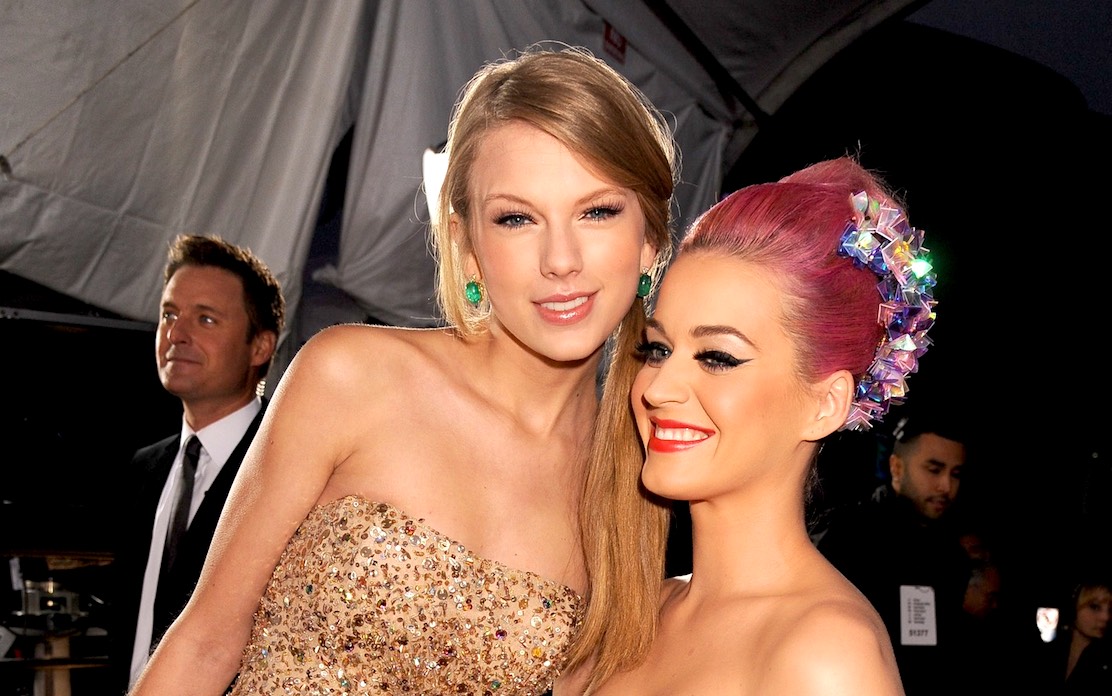 KATY TAYLOR - Katy Perry y Taylor Swift Se Vuelven A Querer