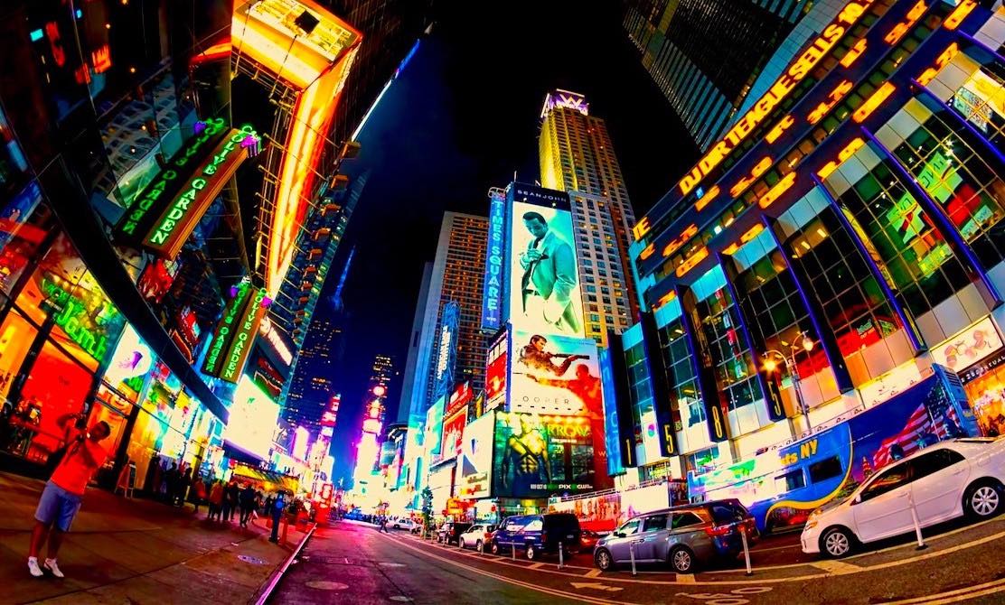 TIMES SQUARE - Nueva York ¡A Todo Dar!