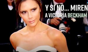 VICTORIA 300x180 - Victoria Beckham Confunde a Thandie Newton Con Otra Actriz