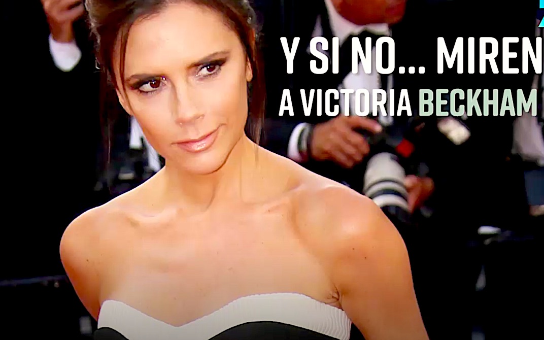 VICTORIA - Victoria Beckham Confunde a Thandie Newton Con Otra Actriz