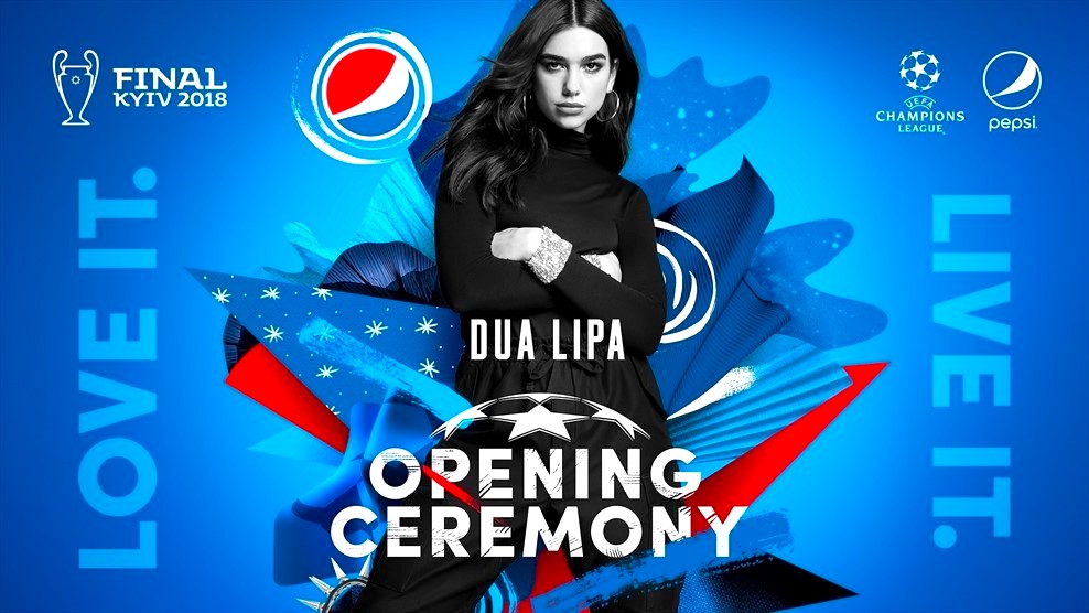 dua coca cola - Dua Gana La Champions